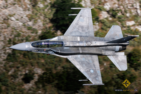 Lockheed Martin F-16D Fighting Falcon