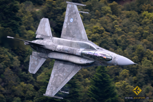 Lockheed Martin F-16DJ Fighting Falcon