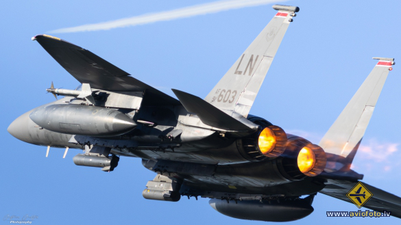 McDonnell Douglas F-15E Strike Eagle
