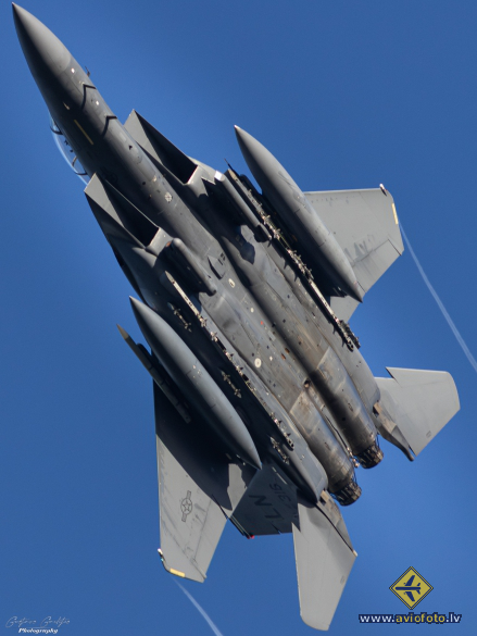 McDonnell Douglas F-15E Strike Eagle