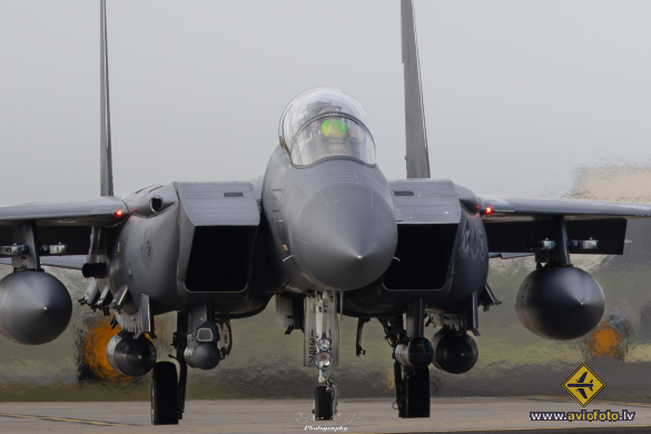 McDonnell Douglas F-15E Strike Eagle