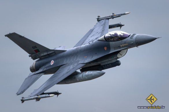 Lockheed F-16A Fighting Falcon