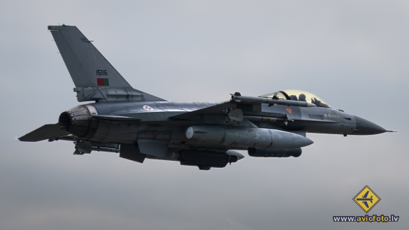 Lockheed F-16A Fighting Falcon