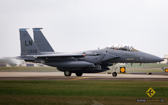 Boeing F-15E Strike Eagle