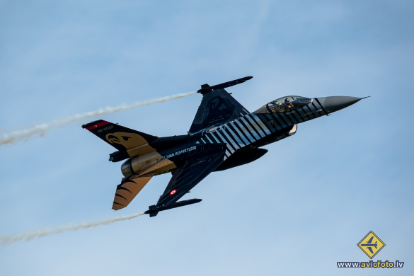 General Dynamics (TUSAS) F-16C Fighting Falcon (401)
