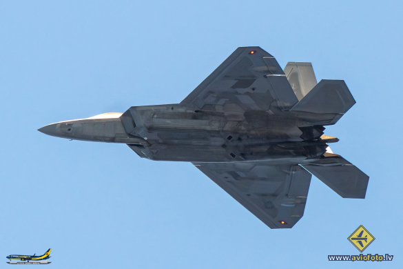Lockheed Martin F-22A Raptor