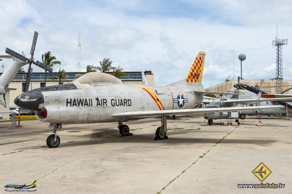 North American F-86L Sabre