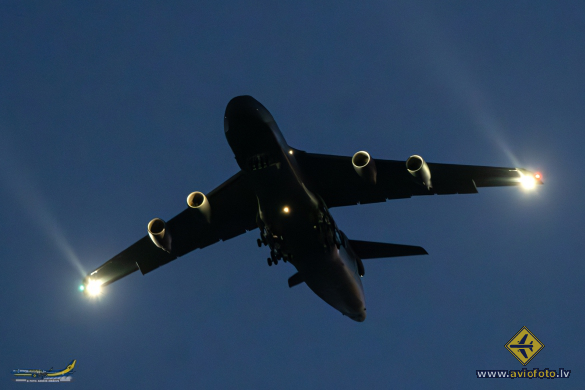 Lockheed C-5M Super Galaxy (L-500)