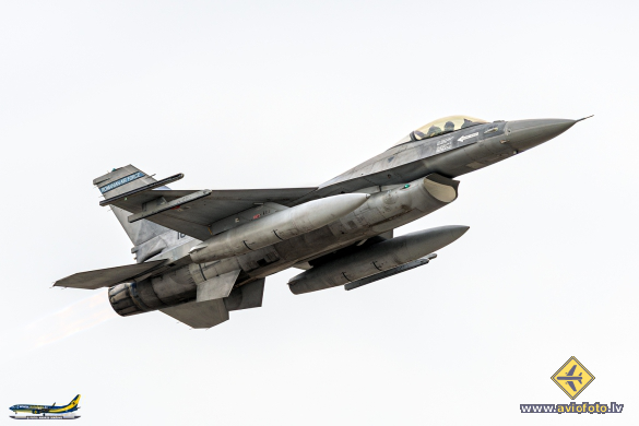 Lockheed Martin F-16AM Fighting Falcon