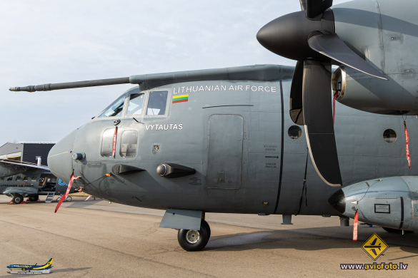 Alenia C-27J Spartan