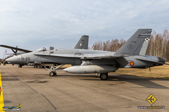 McDonnell Douglas EF-18M Hornet
