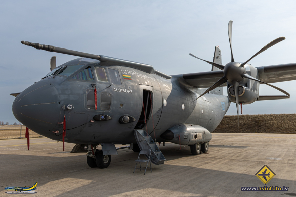 Alenia C-27J Spartan