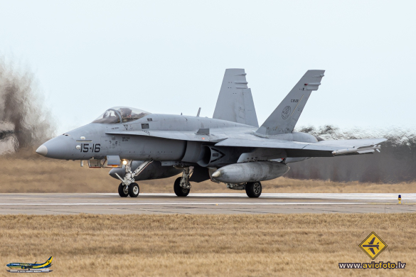 McDonnell Douglas EF-18M Hornet