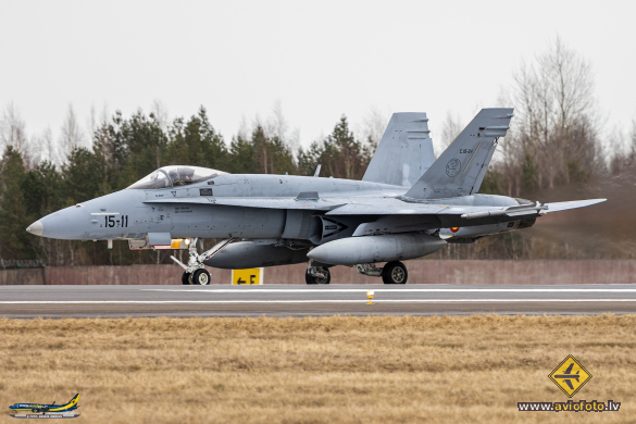 McDonnell Douglas EF-18M Hornet