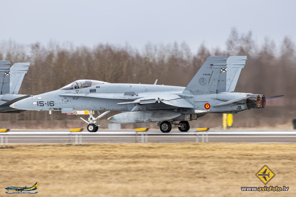 McDonnell Douglas EF-18M Hornet