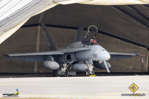 McDonnell Douglas EF-18M Hornet