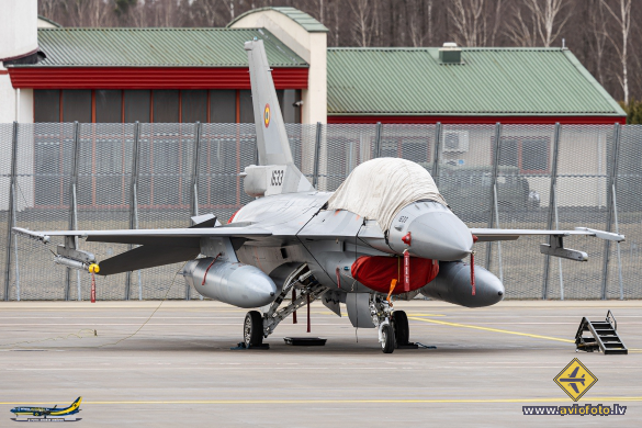 Lockheed Martin F-16BM Fighting Falcon