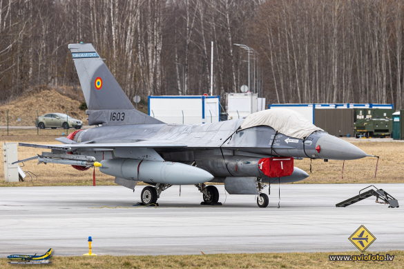 General Dynamics F-16AM Fighting Falcon
