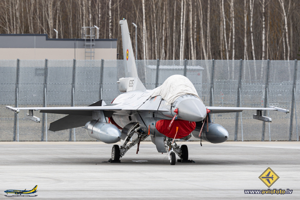 General Dynamics (Fokker) F-16AM Fighting Falcon