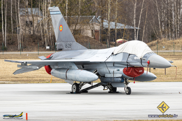 General Dynamics F-16AM Fighting Falcon