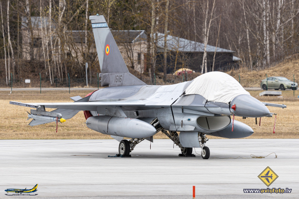 General Dynamics F-16AM Fighting Falcon