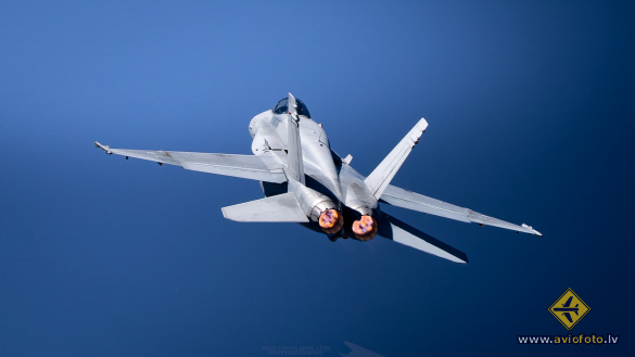 McDonnell Douglas F/A-18C Hornet
