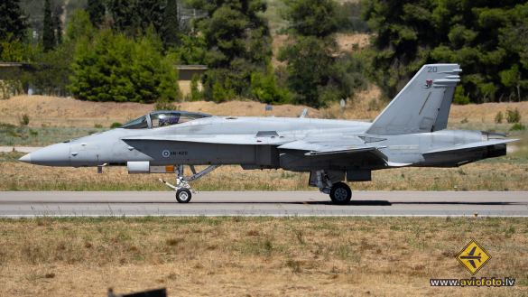 McDonnell Douglas F/A-18C Hornet