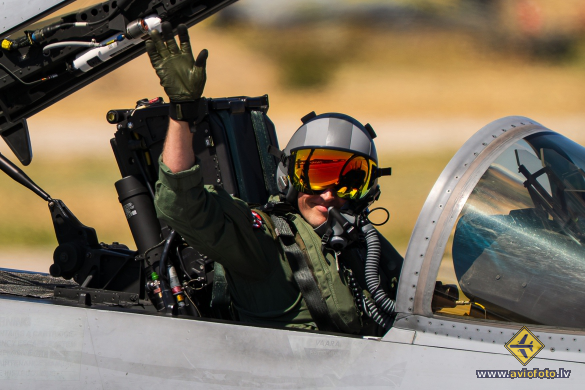 McDonnell Douglas F/A-18C Hornet
