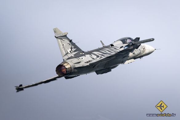 Saab JAS-39C Gripen