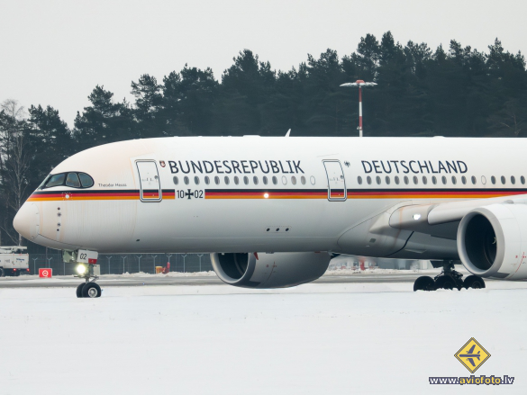 Airbus A350-941ACJ