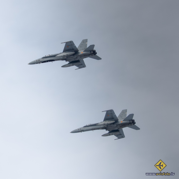 McDonnell Douglas EF-18A(M) Hornet