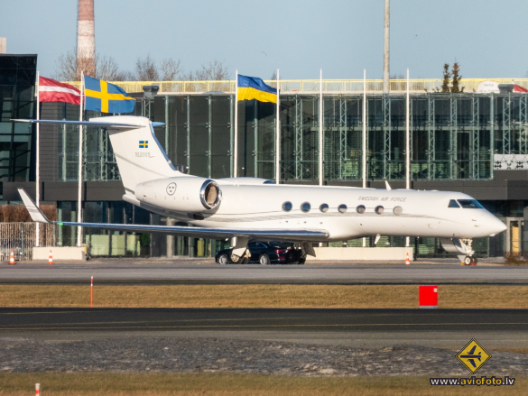 Gulfstream Aerospace Tp102D Gulfstream G550 (G-V-SP)