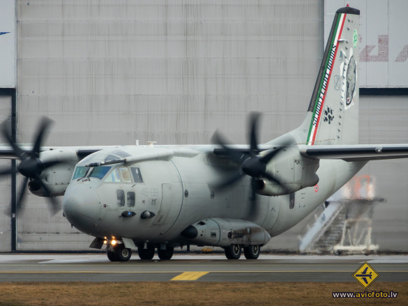 Alenia C-27J Spartan