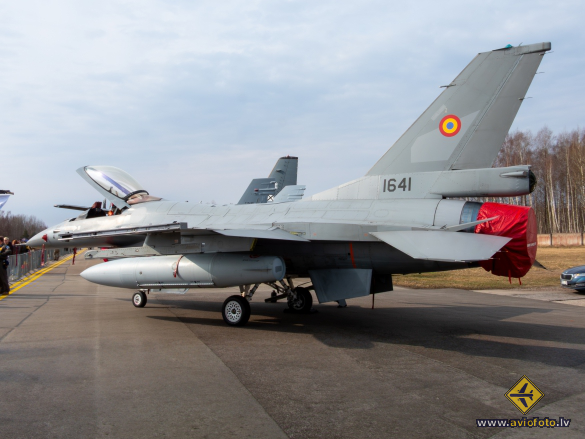 General Dynamics (Fokker) F-16AM Fighting Falcon