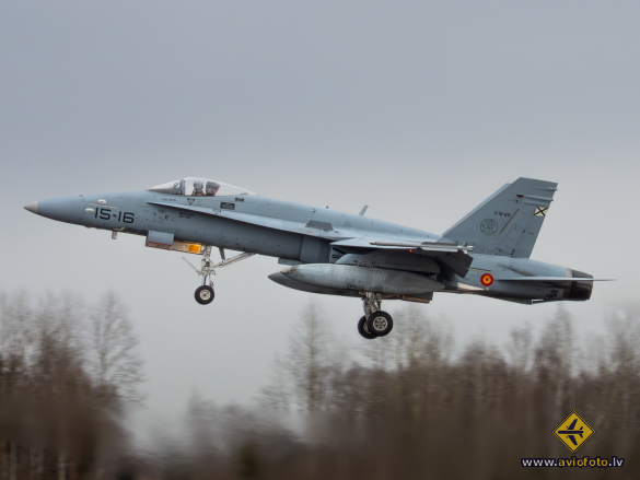 McDonnell Douglas EF-18M Hornet