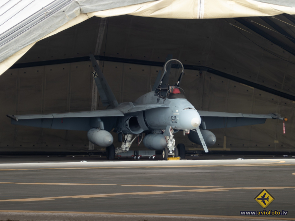 McDonnell Douglas EF-18M Hornet