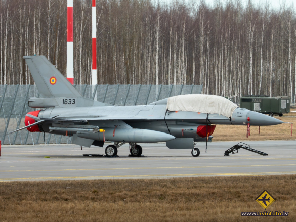 Lockheed Martin F-16BM Fighting Falcon