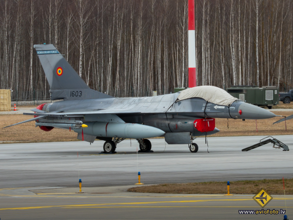 General Dynamics F-16AM Fighting Falcon