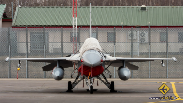 Lockheed Martin F-16BM Fighting Falcon