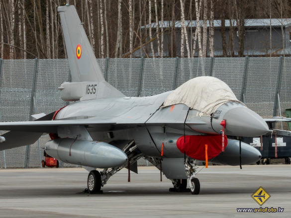General Dynamics (Fokker) F-16AM Fighting Falcon
