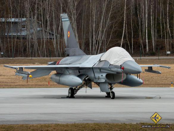 General Dynamics F-16AM Fighting Falcon