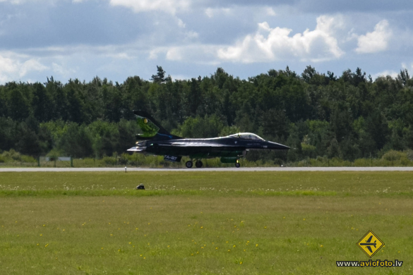 General Dynamics (SABCA) F-16AM Fighting Falcon