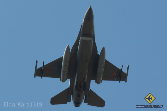 Lockheed Martin F-16BM Fighting Falcon