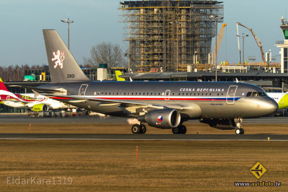 Airbus ACJ319 (A319-115/CJ)
