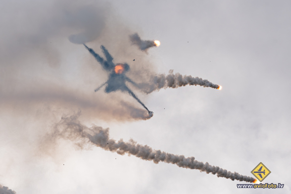 General Dynamics (TUSAS) F-16C Fighting Falcon (401)
