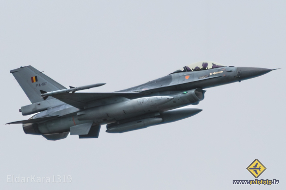 General Dynamics (SABCA) F-16AM Fighting Falcon