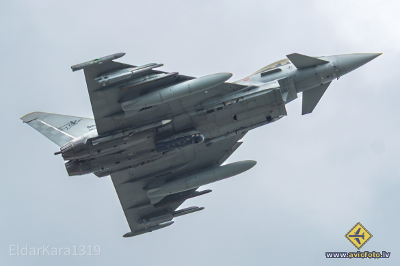 Eurofighter EF-2000 Typhoon S