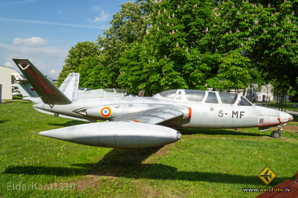 Fouga CM-170R Magister