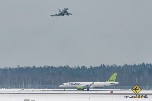 Eurofighter EF-2000 Typhoon S