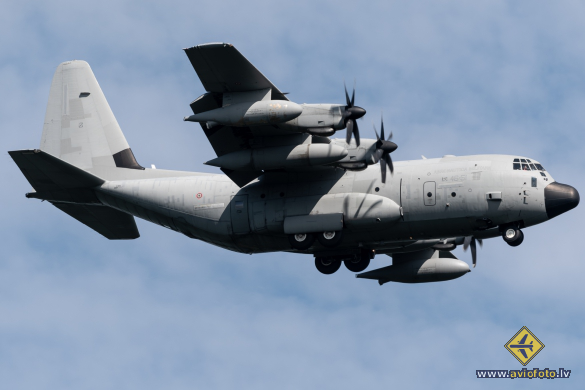 Lockheed Martin C-130J Hercules (L-382)